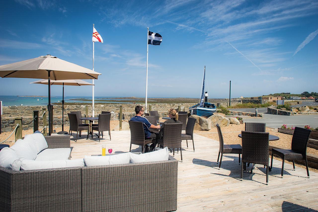 Driftwood Inn Saint Saviour Restoran fotoğraf